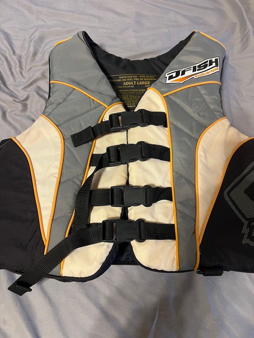 JFISH ライフジャケット L×2 M×1 ３個セット