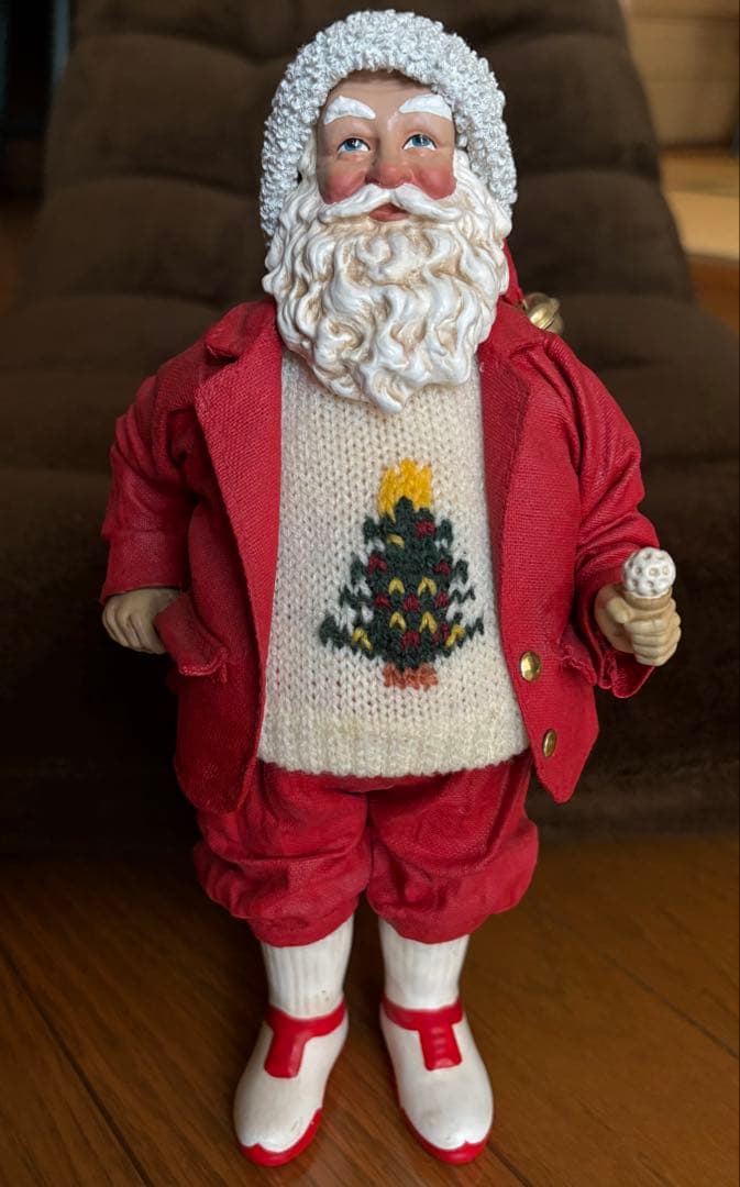 Possible Dreams Clothtique Santa人形 1996年