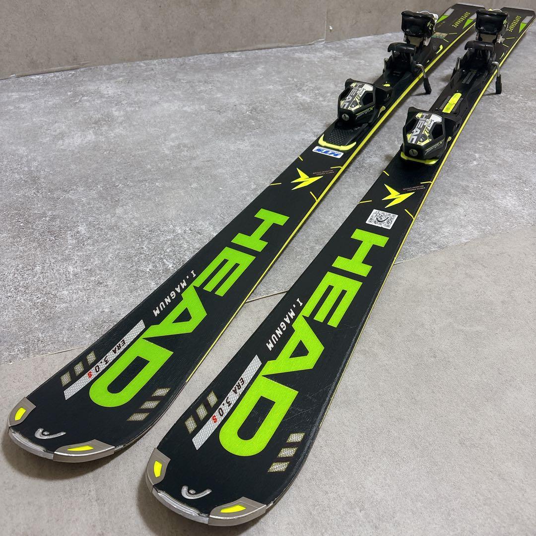 HEAD ヘッド スーパーシェイプ マグナム スキー板 163cm PRX