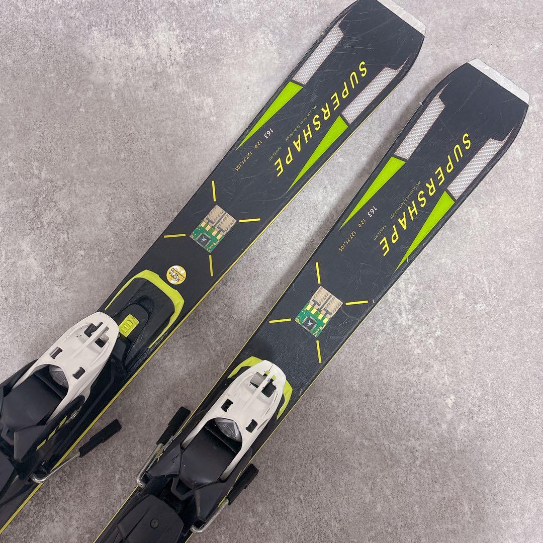 HEAD ヘッド スーパーシェイプ マグナム スキー板 163cm PRX