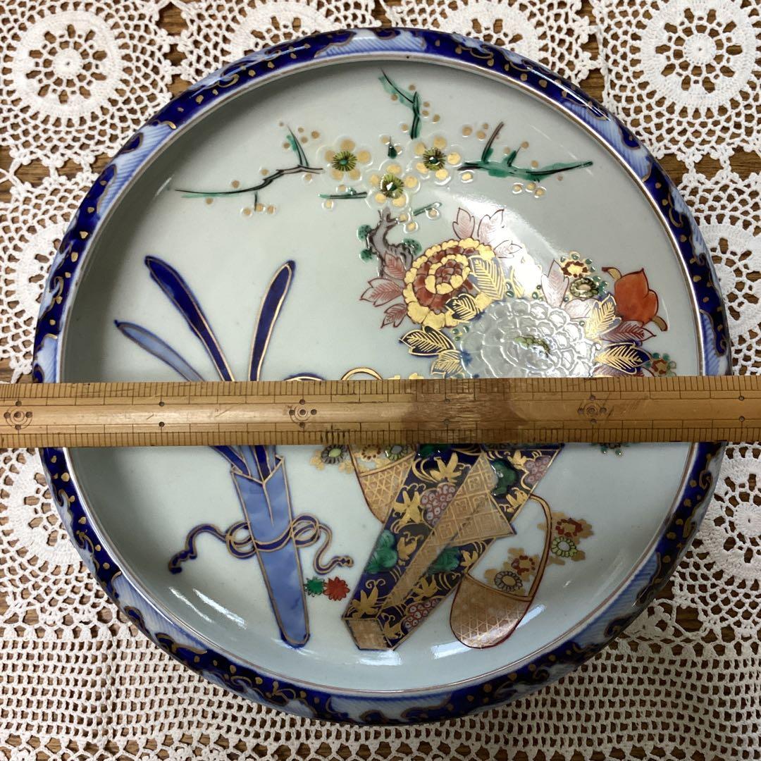 k20 古い伊万里焼　　鉢2入り　木箱付き