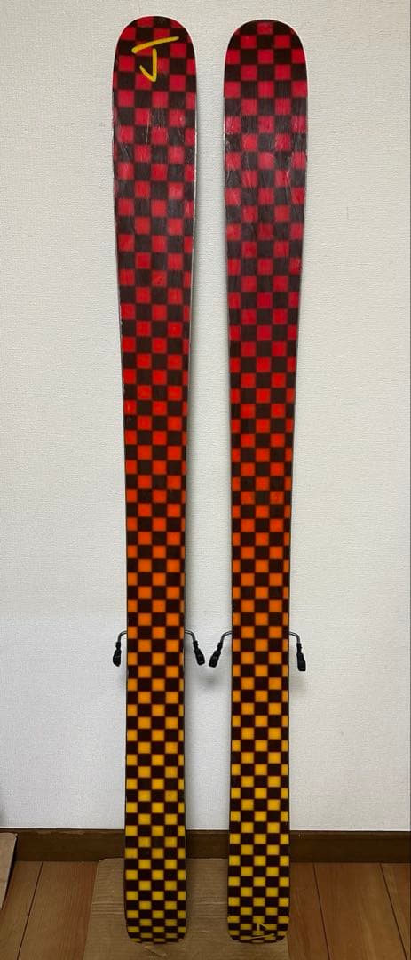未使用 Jスキー限定350台 Stacked 164cm フリースキー