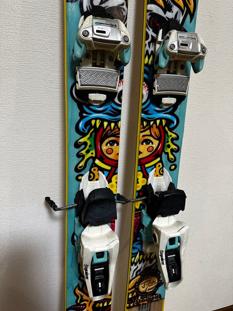 未使用 Jスキー限定350台 Stacked 164cm フリースキー