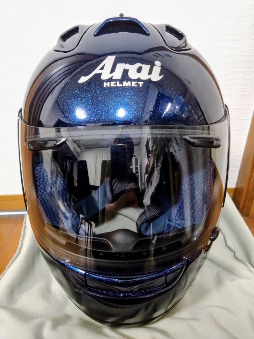 Arai ヘルメット RX-7RR4リミテッド(59-60)ダークブルー