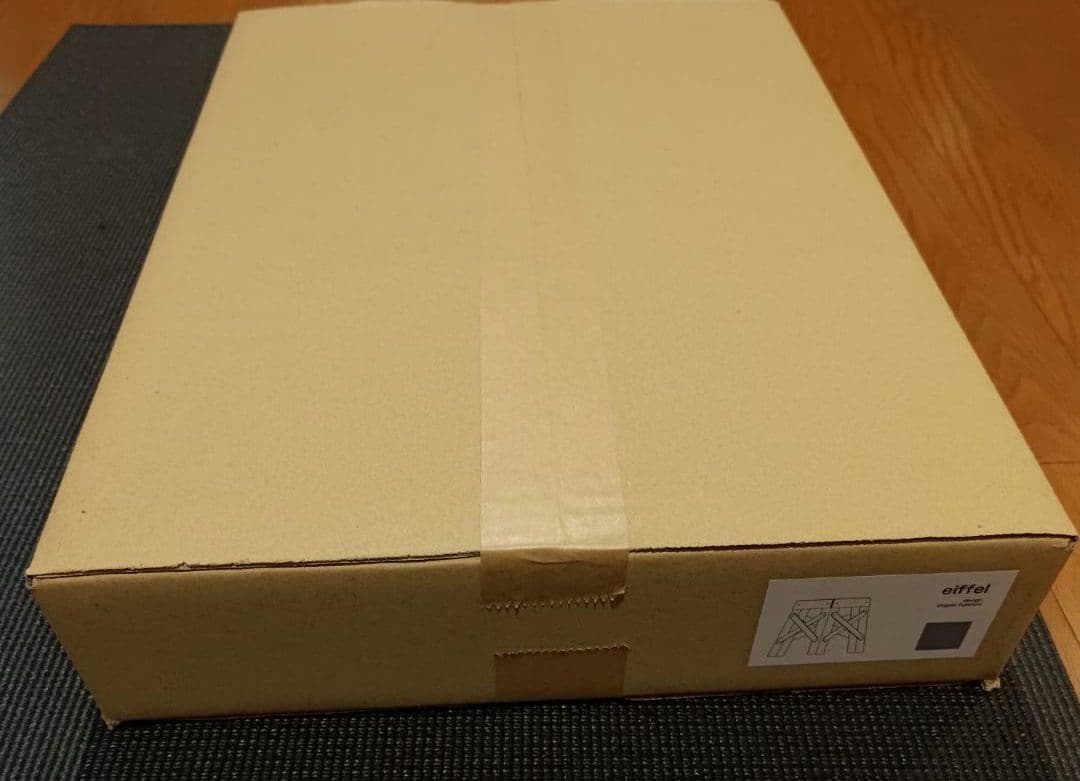 eiffel / 組立式スツール（グレイ） shigeki fujishiro⑥