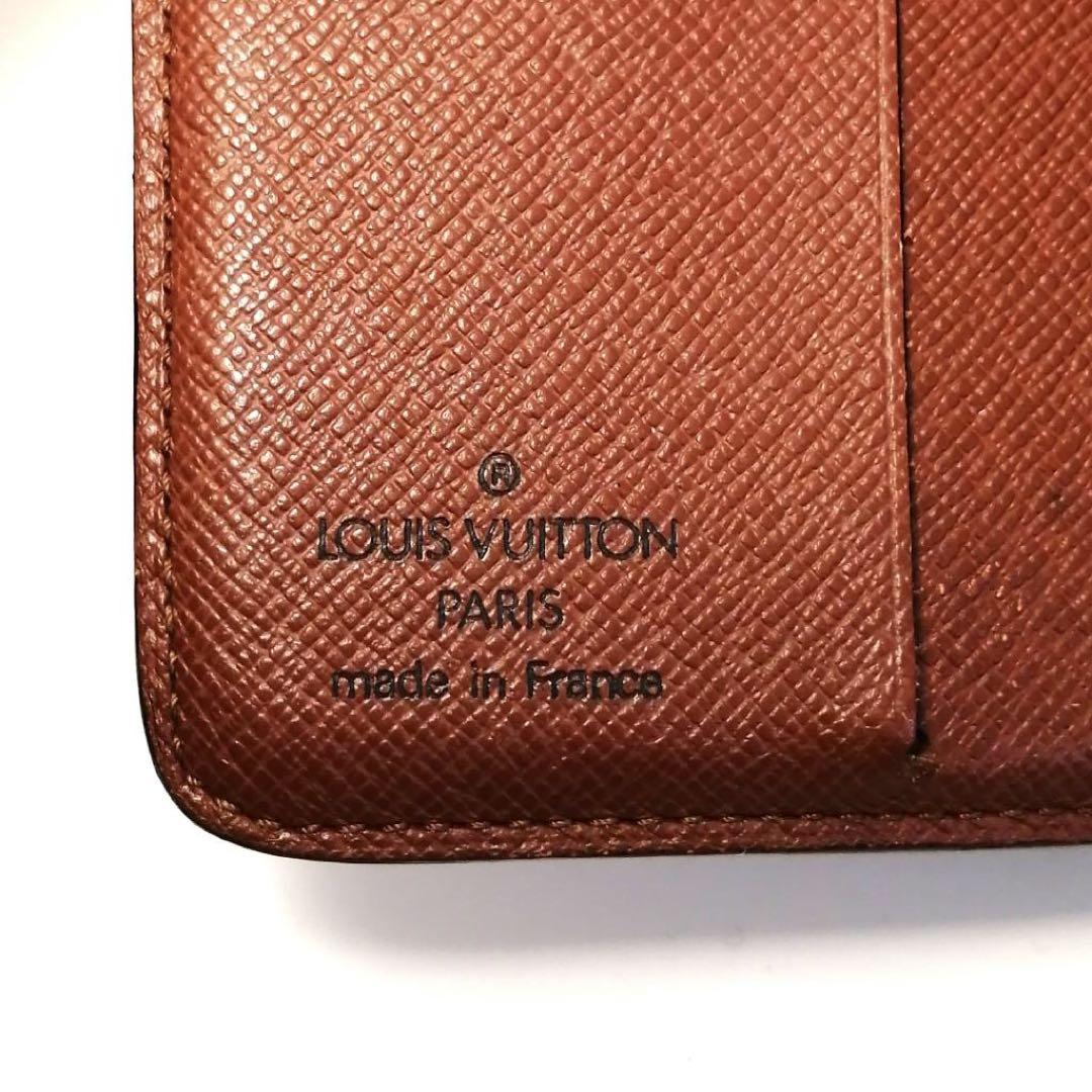たぬきち　LOUIS VUITTON モノグラム コンパクトジップ　財布