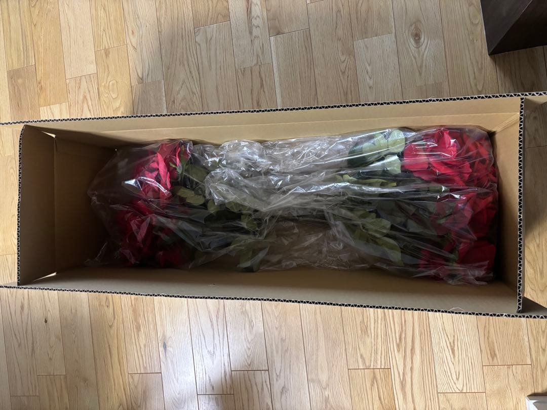 IKEA 造花 薔薇 20本