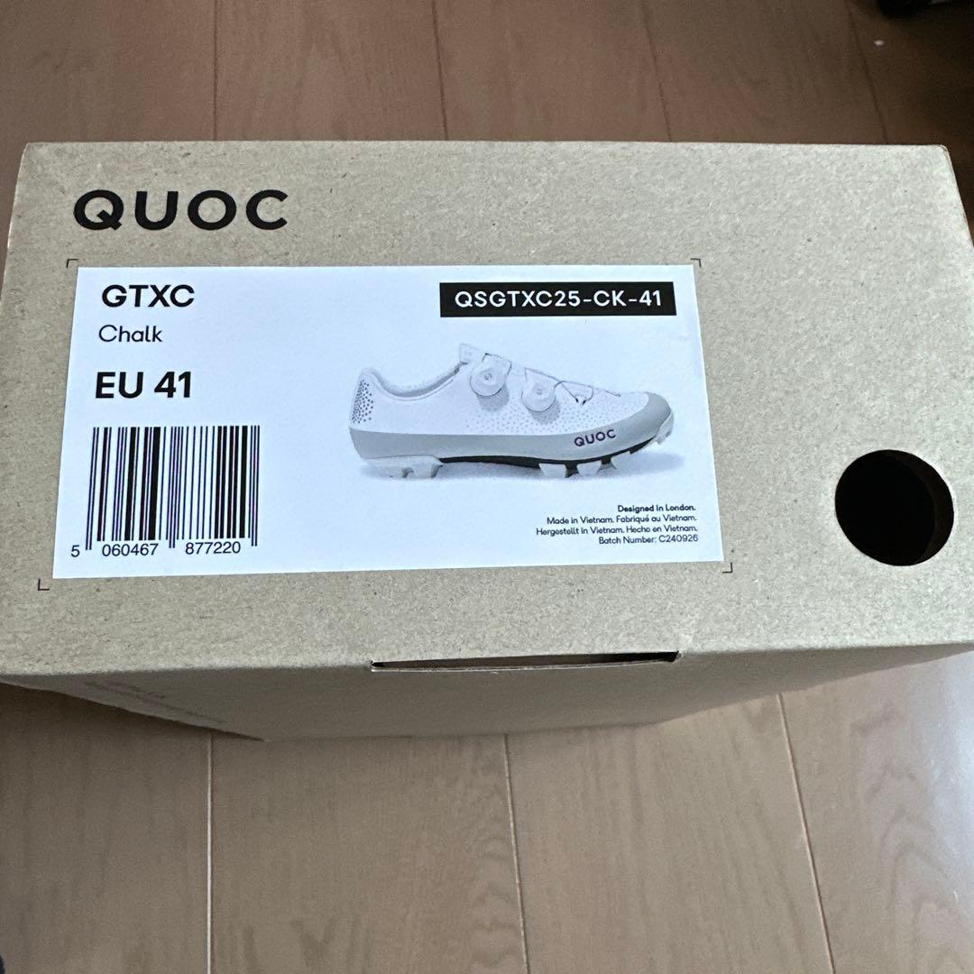 新品　QUOC GRAN TOURER XC チョーク