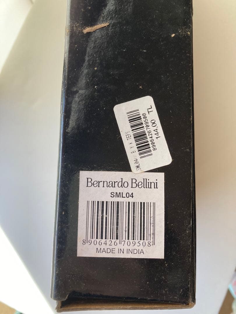 【新品未使用】Bernardo Bellini シルバー トレー お盆