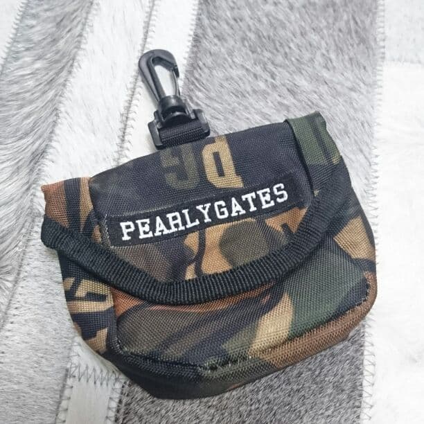 確認用 PEARLY GATES ボールケース☆