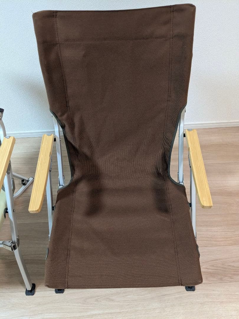 peek　スノーピーク　ローチェア30　ベージュ　ブラウン　 2脚セット