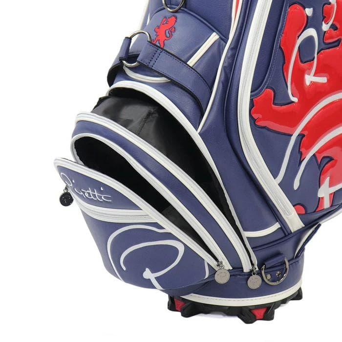 【新品】ピレッティ PR-CB0011 キャディバッグ トリコロール 9型