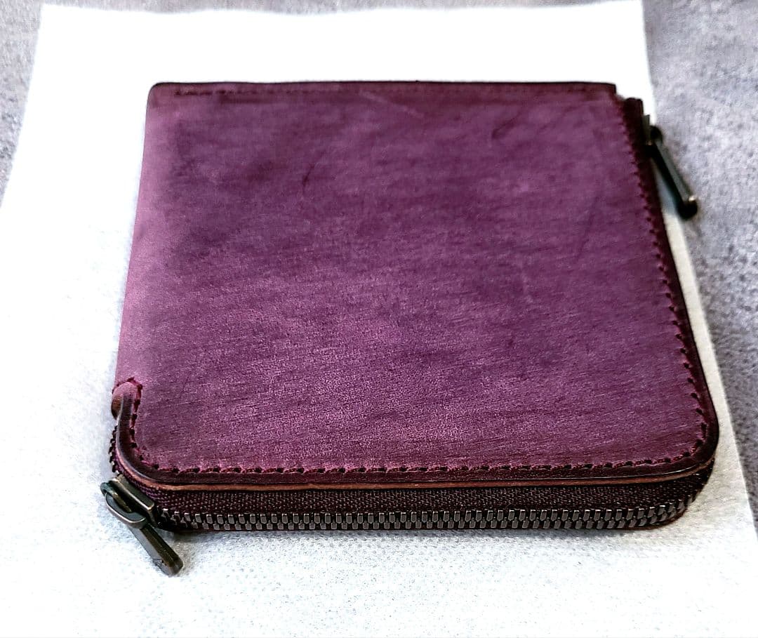 セオ 美品　SYRINX HITOE L-zip S Velluto