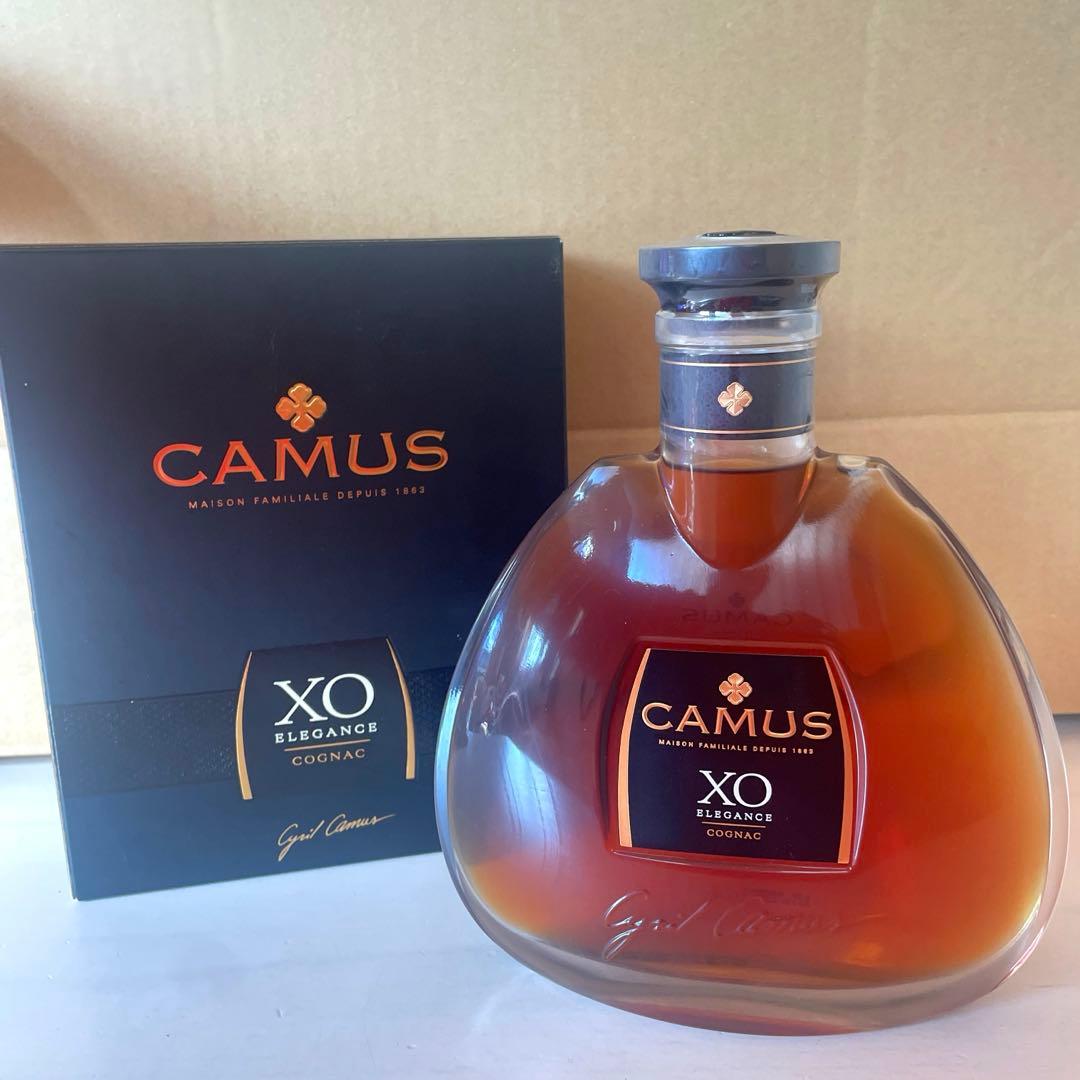 新品　ブランデー　コニャック　CAMUS XO
