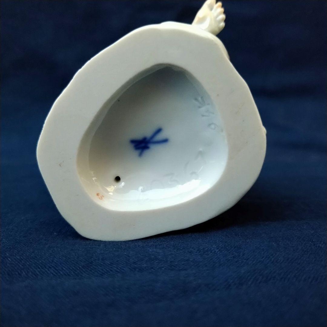 りんごミカン✤マイセン(Meissen)フィギュリン『リュートを弾く少女』