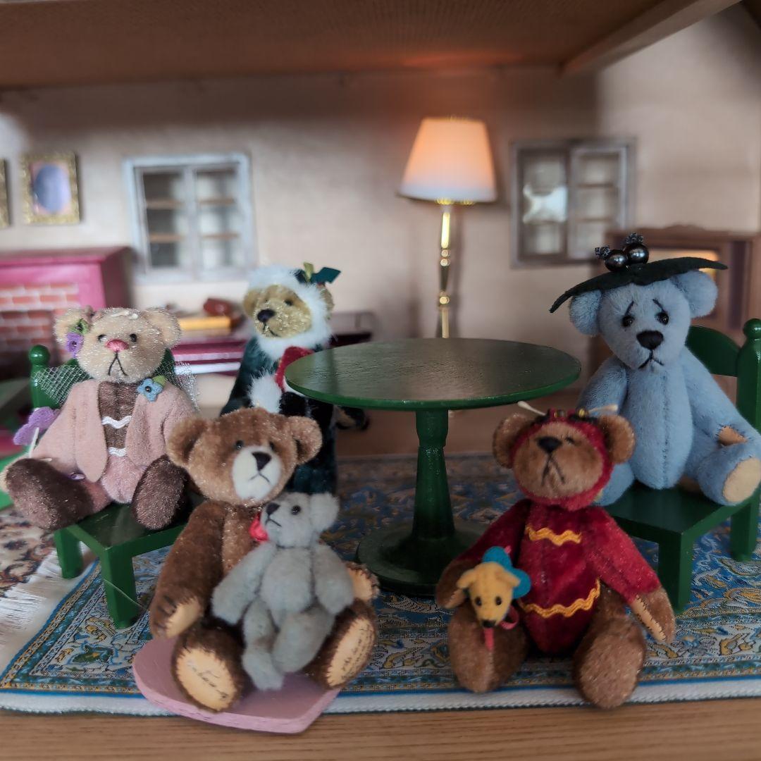 ミニチュアテディベア　リトルジェム