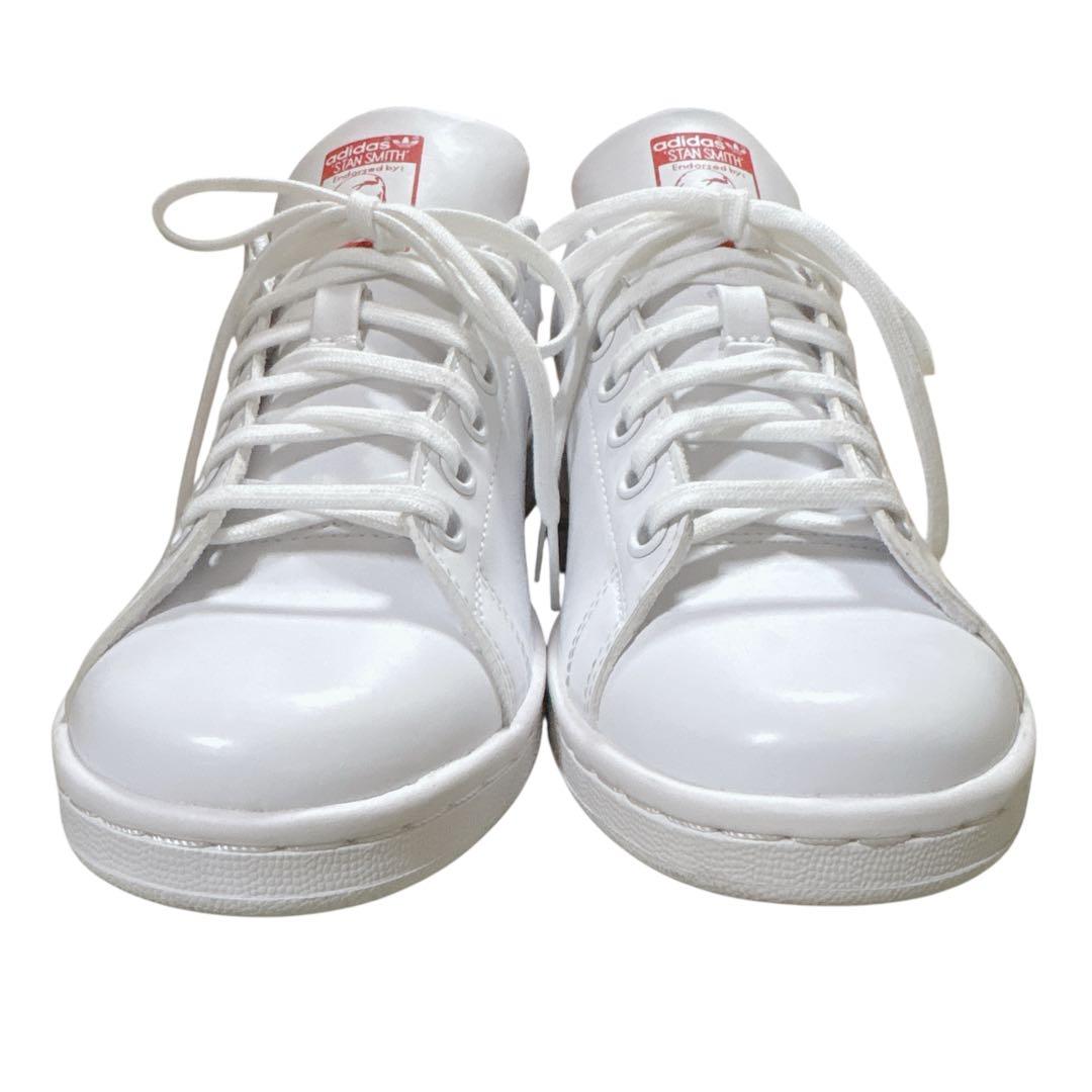 極美品✨ アディダス スタンスミス （24㌢） スニーカー ハート ホワイト ♡