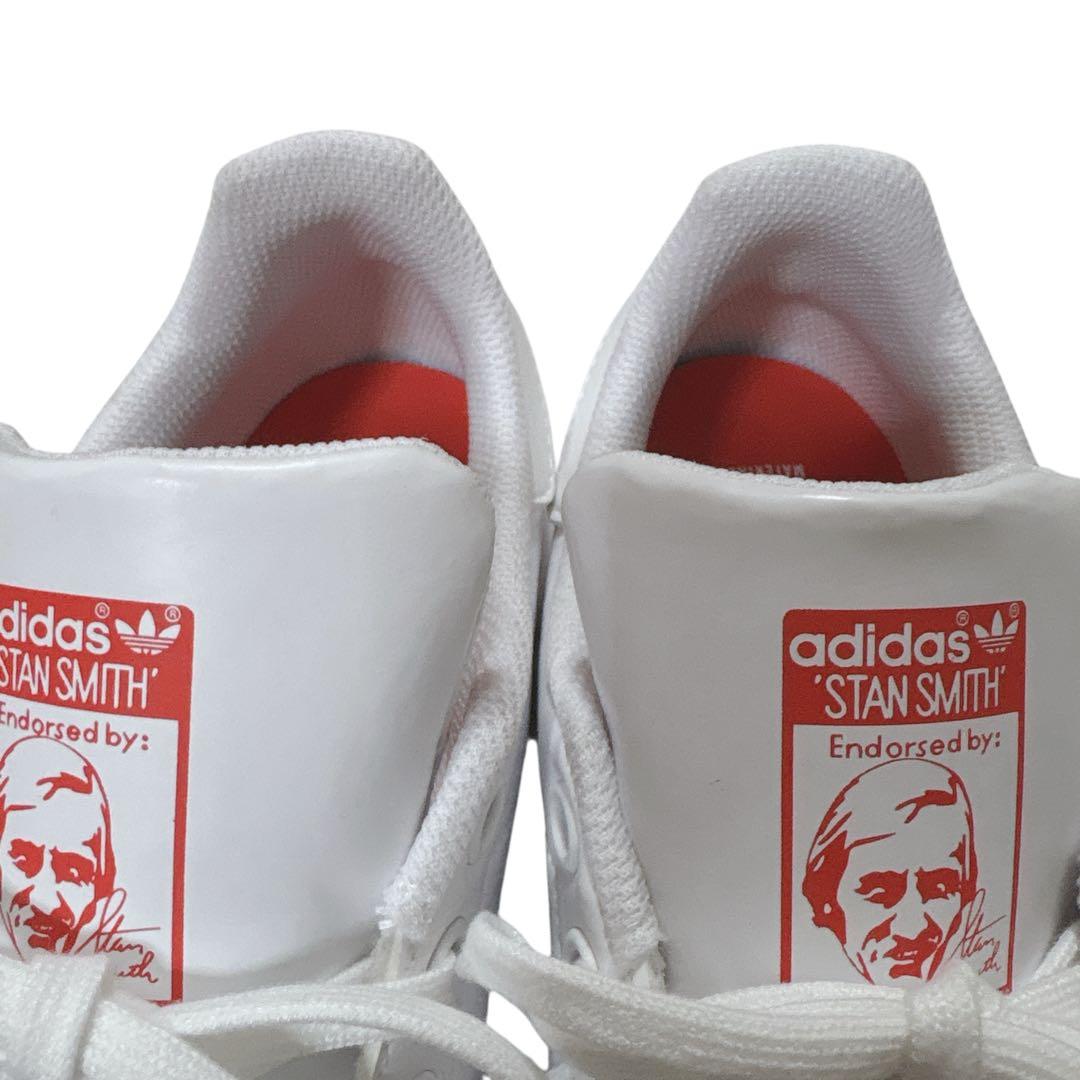 極美品✨ アディダス スタンスミス （24㌢） スニーカー ハート ホワイト ♡