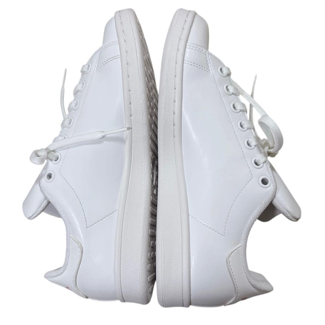 極美品✨ アディダス スタンスミス （24㌢） スニーカー ハート ホワイト ♡