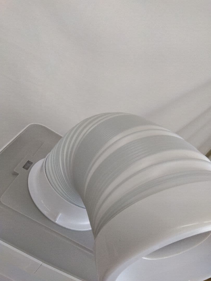 展示品 YUASA どこでもエアコン YNMC-5E(W) 2024年 保証書付