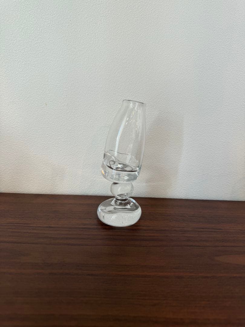 安藤里美　一輪挿し　ガラス作家　一点物