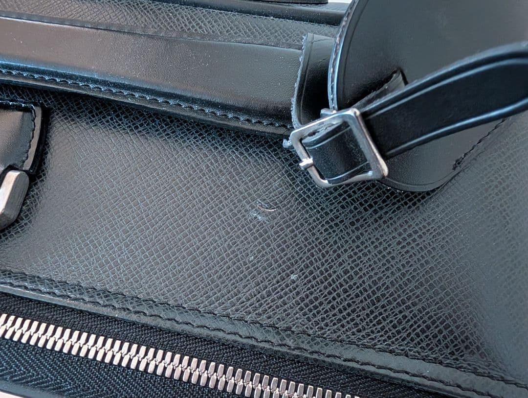 【セール】ルイヴィトン　タイガ ペガス 55 リペア済み レザー スーツケース