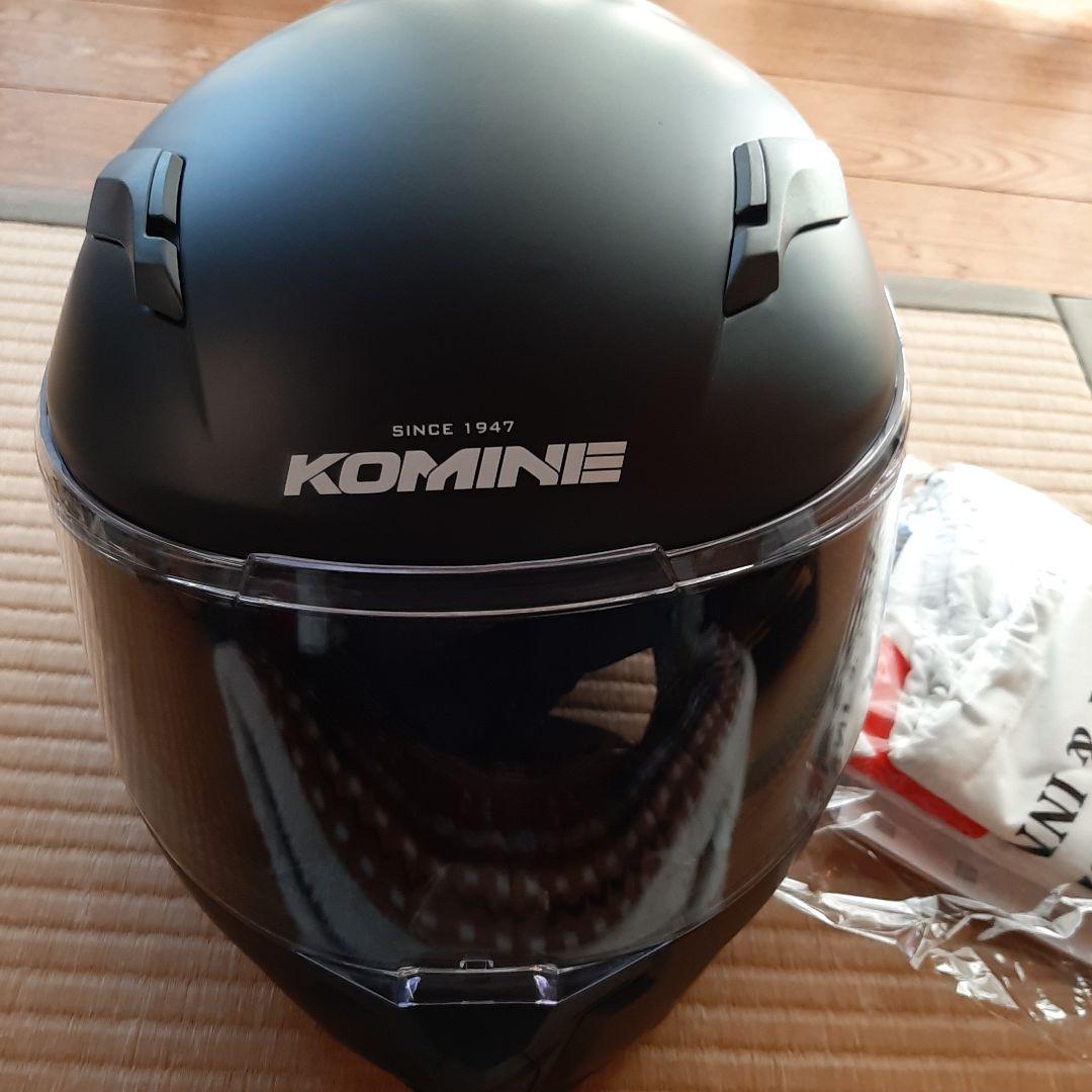 『二郎三郎』KOMINE　フルフェイスヘルメット　Lサイズ