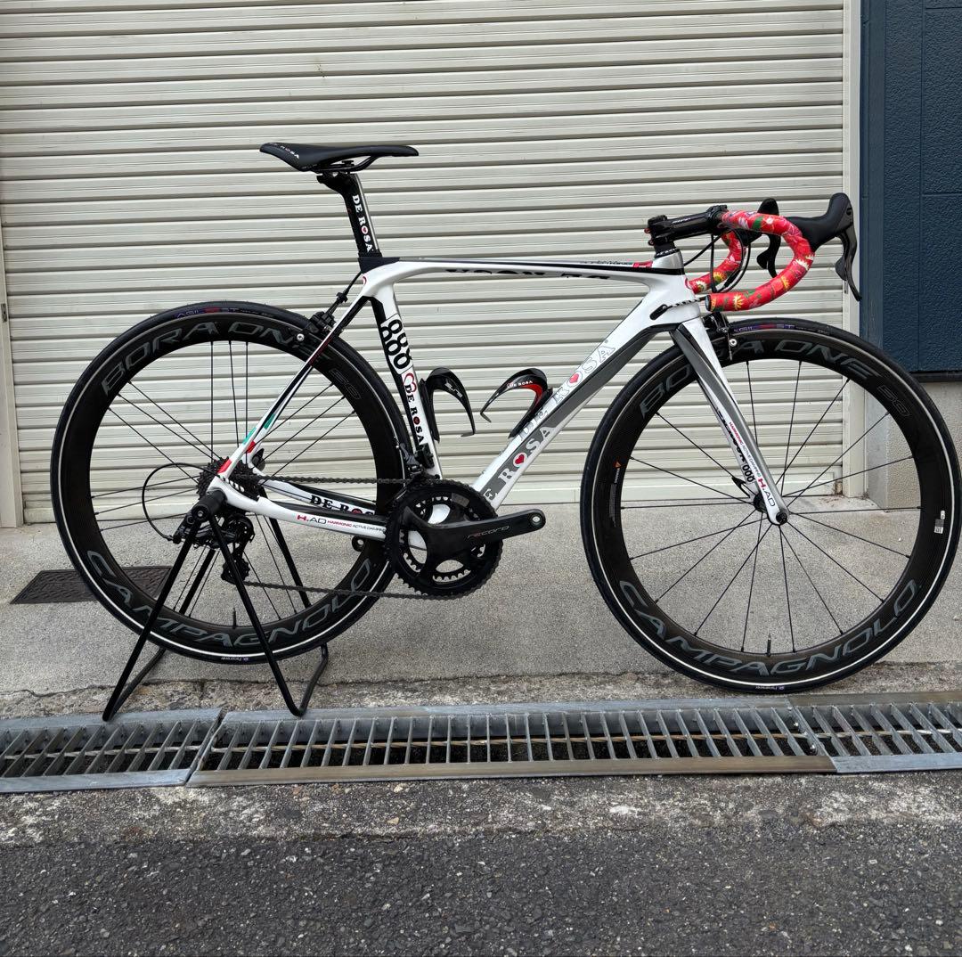 美品DE ROSA SUPERKING 888 52 カンパレコード　ボーラワン