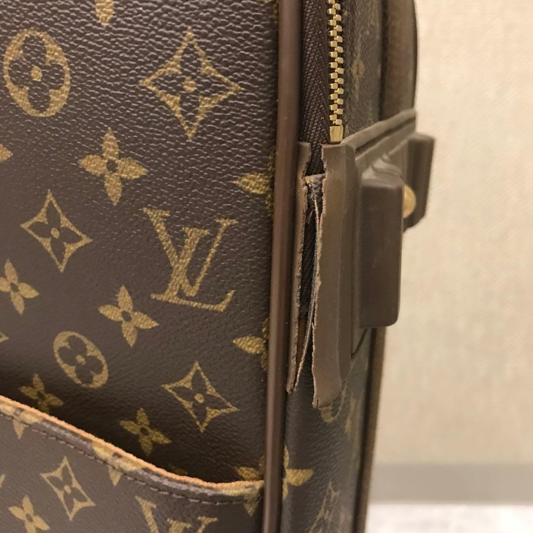 LOUIS VUITTON モノグラム ペガス60 キャリーバッグ 旧型