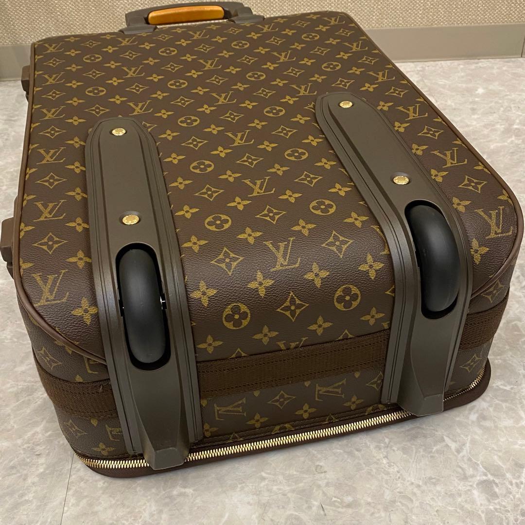 LOUIS VUITTON モノグラム ペガス60 キャリーバッグ 旧型