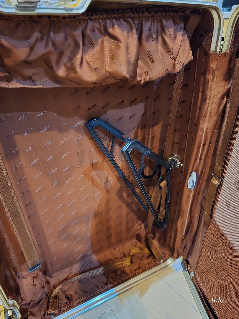 RIMOWA リモワ トパーズ ゴールド プルタブ TSAロック サイドハンドル