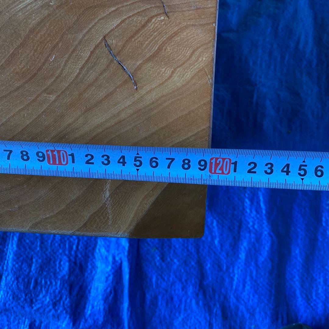 ② 座卓 ダイニング テーブル 天然木 一枚板 ちゃぶ台