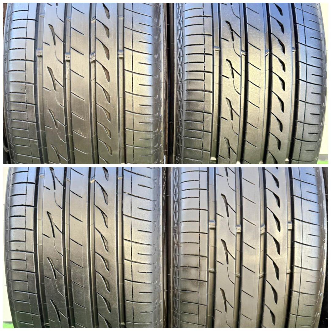 ブリヂストン レグノ gr-x3．225/45R17.24年製9~9.5分山4本
