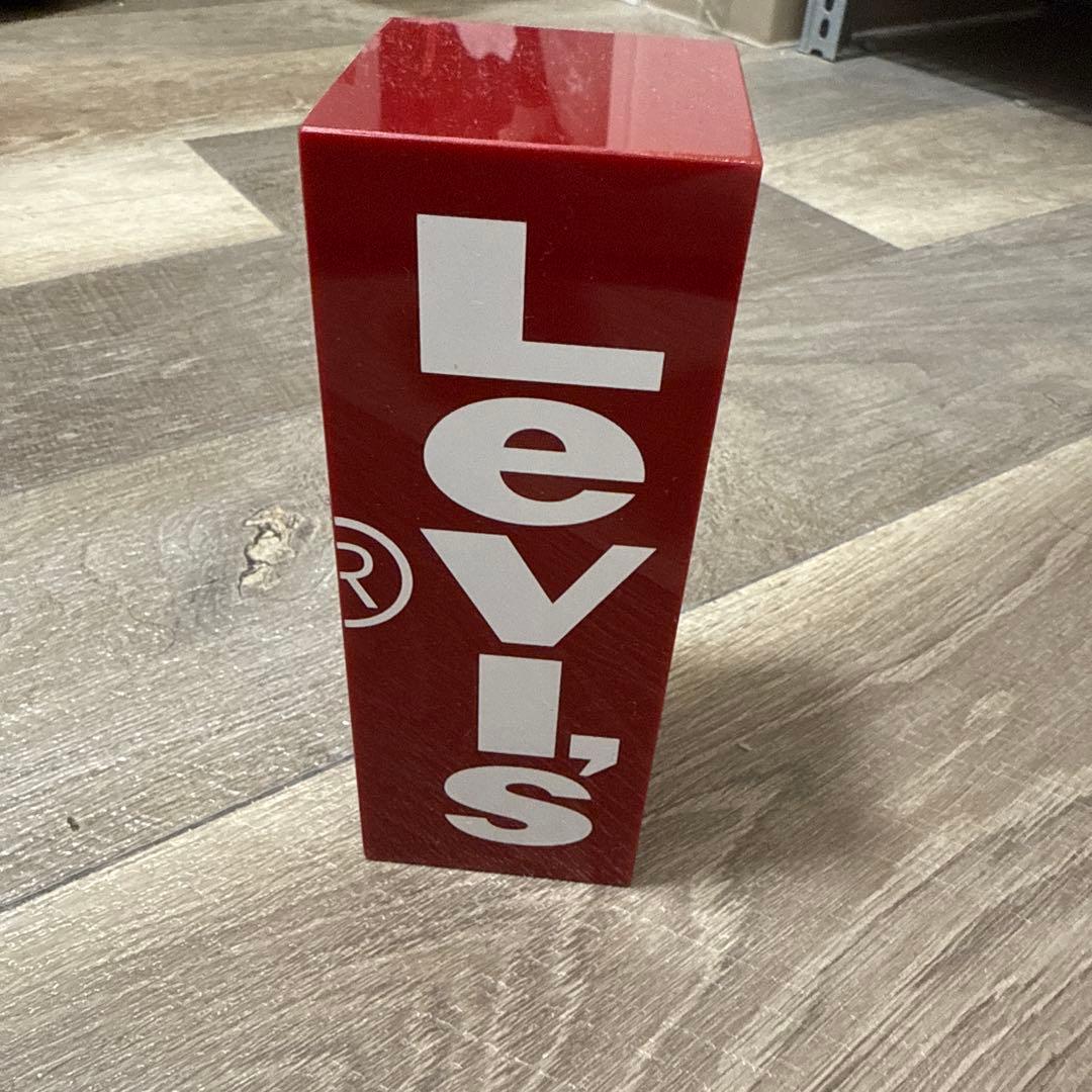 S*T様 Levi’s アクリル ディスプレイ ブロック 非売品 店舗什器 レア