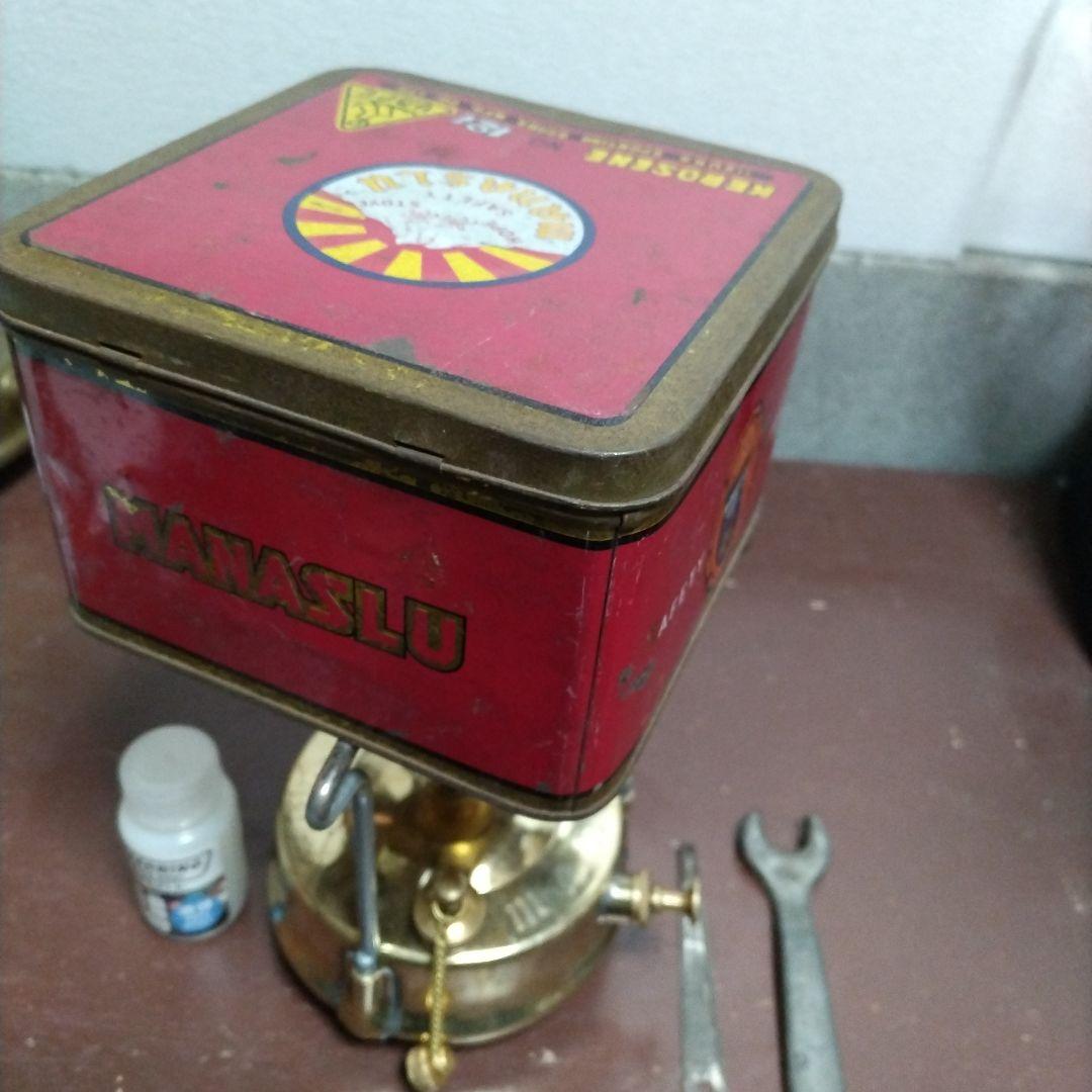 ホープ　マナスル121　ケロシンストーブ　最初期型　整備済