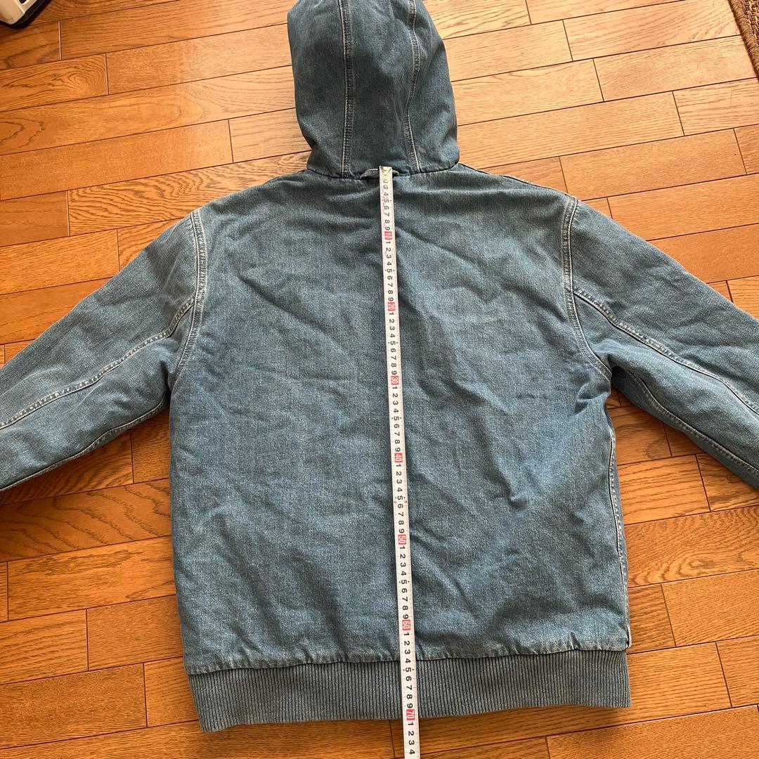 【希少】Carhartt カーハート　デニムボア アクティブジャケット　L