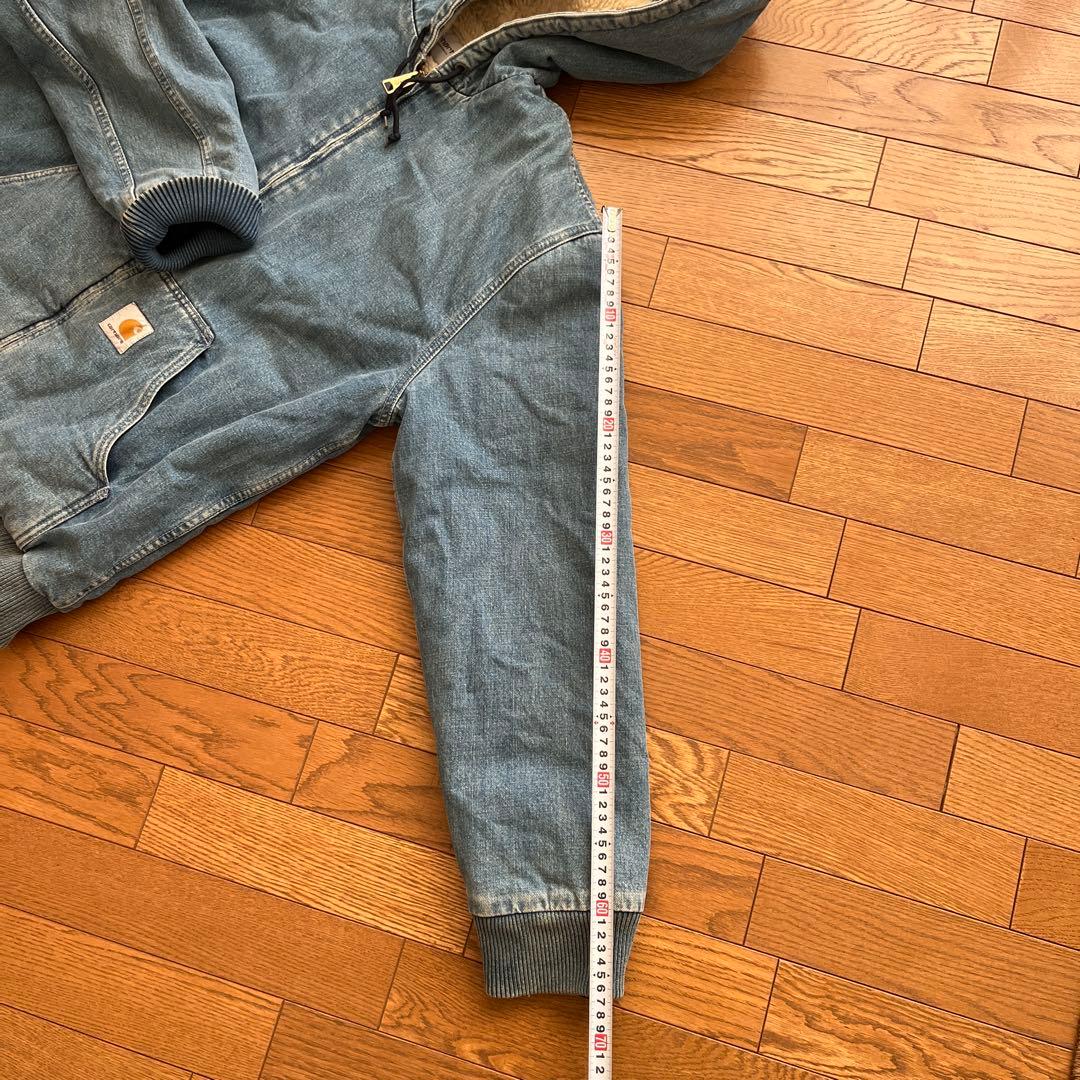 【希少】Carhartt カーハート　デニムボア アクティブジャケット　L