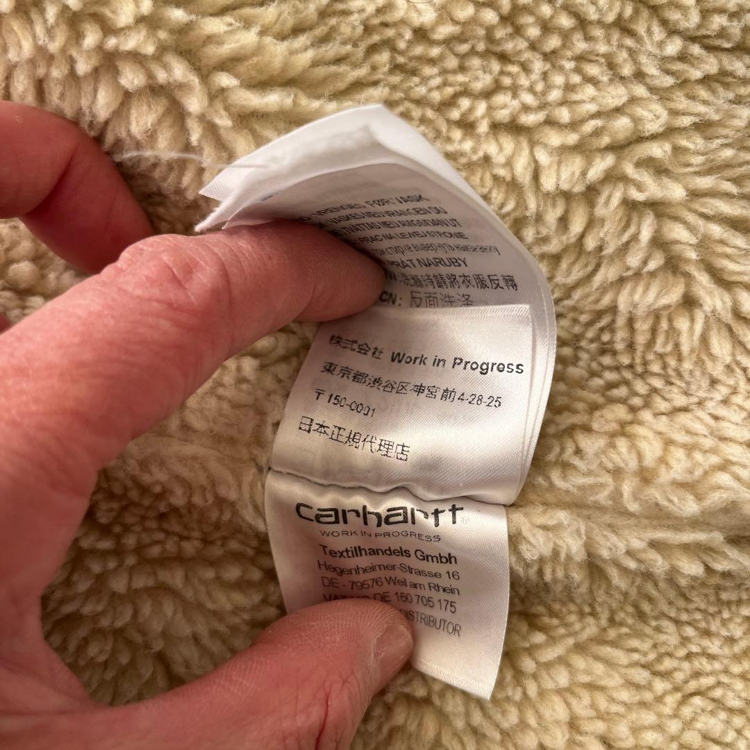 【希少】Carhartt カーハート　デニムボア アクティブジャケット　L