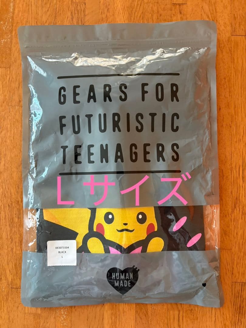 HUMANMADE Pokémon コラボTシャツ