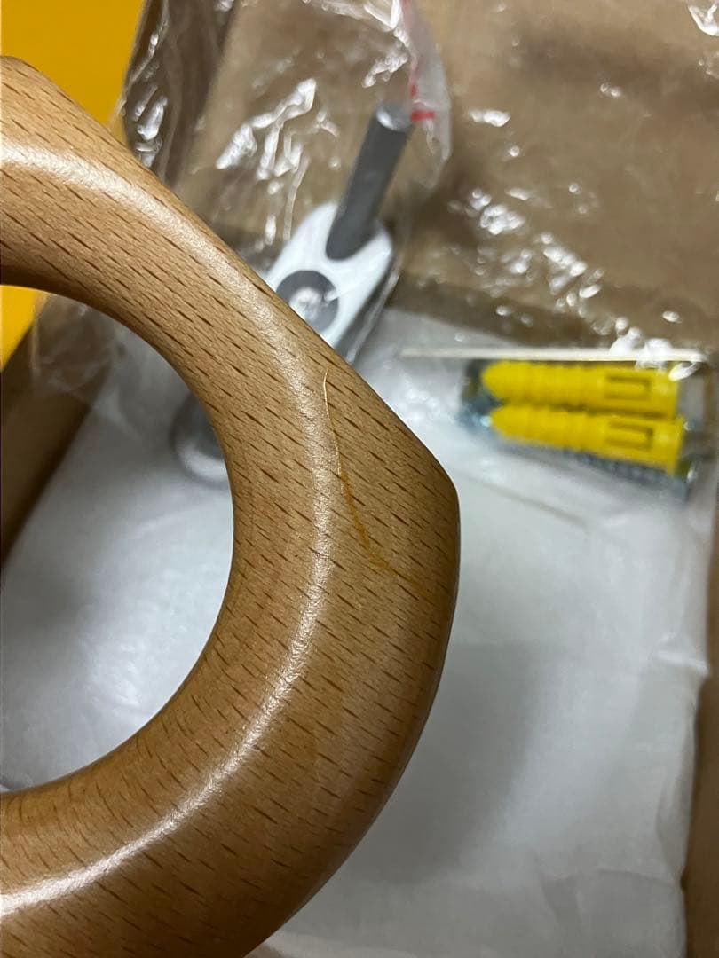 レア HAY ヘイ GYM HOOK ジムフックSナチュラル タオル掛け 廃盤品