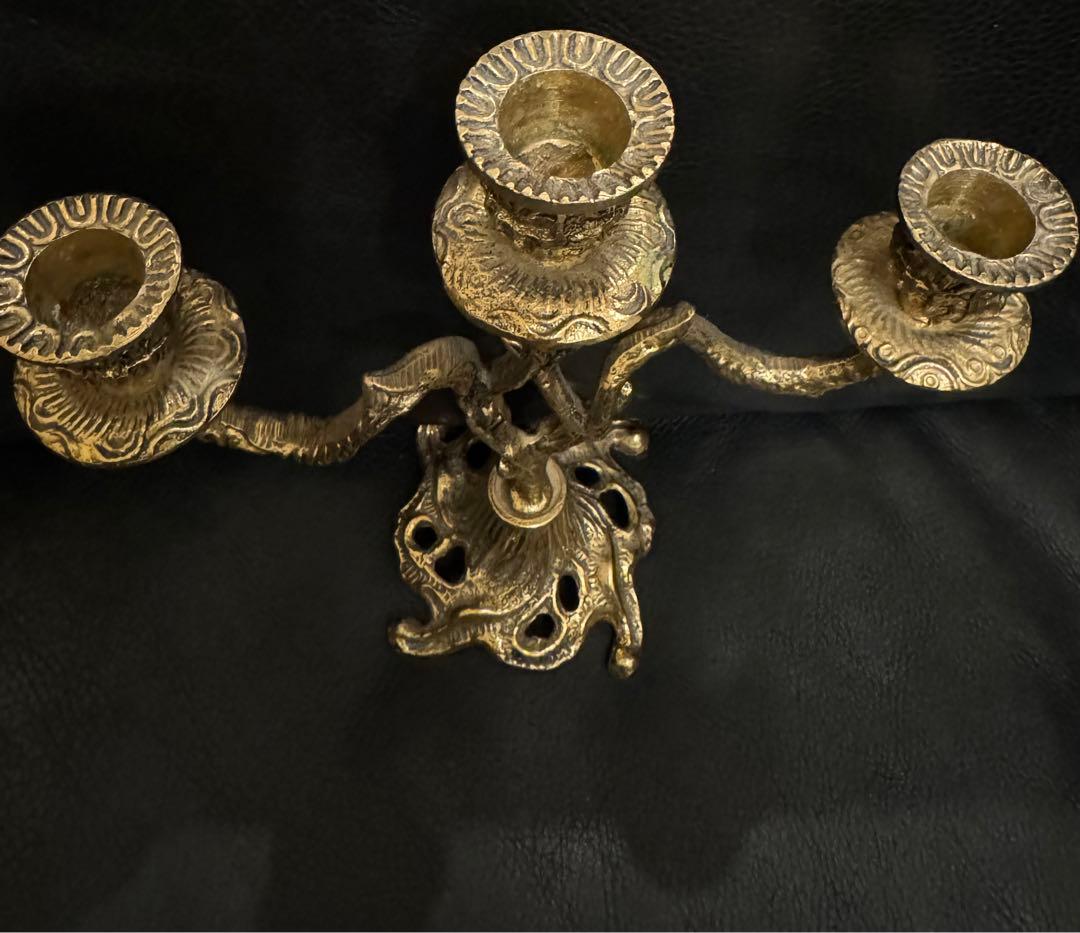 燭台インテリア（アンティーク）