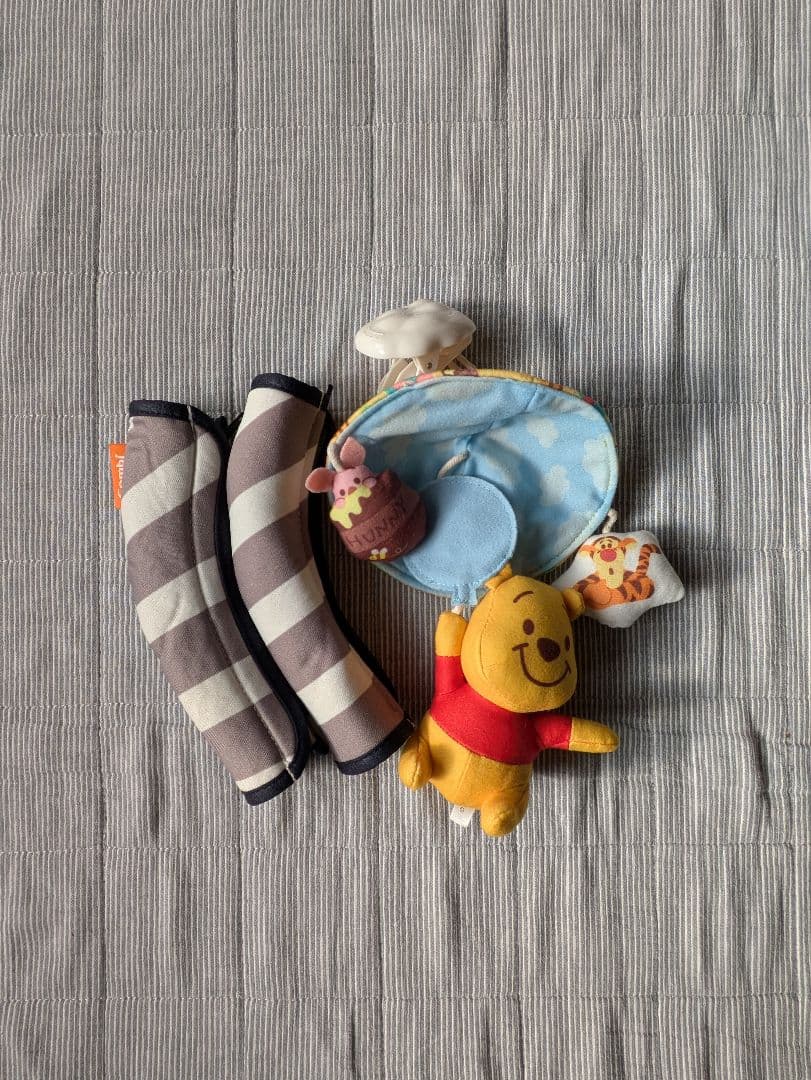 Combi 折りたたみ式ベビーカー グレー