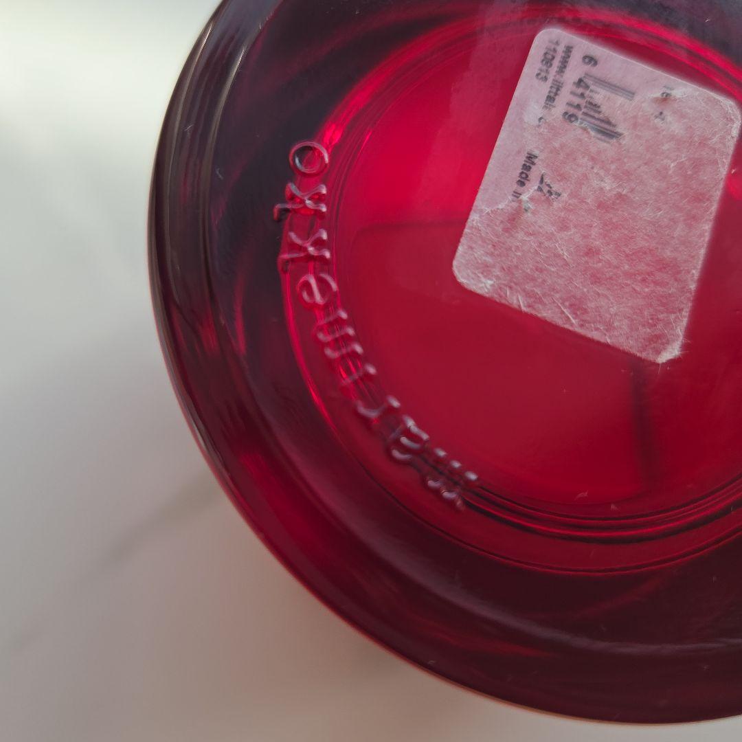  KIVI キャンドルホルダー 大 80㎜ 　レッド