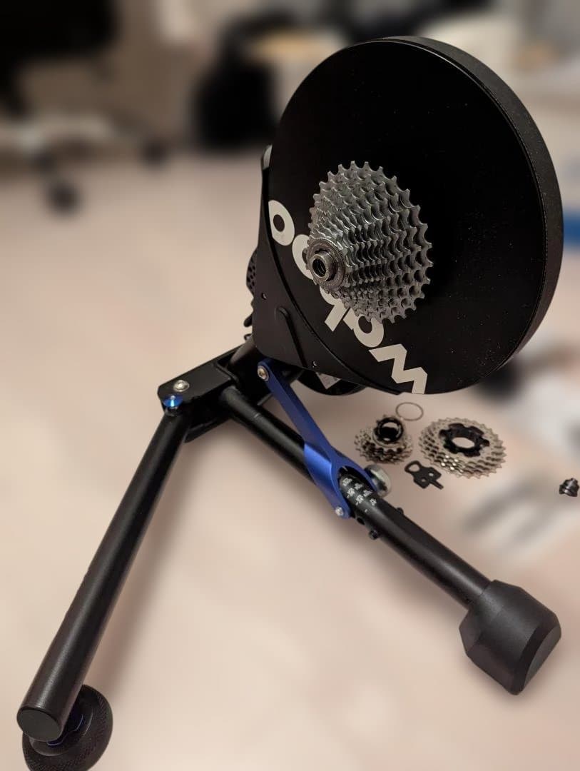 t*4様 Wahoo KICKR WFBKTR122 カンパ&SHIMANOスプ