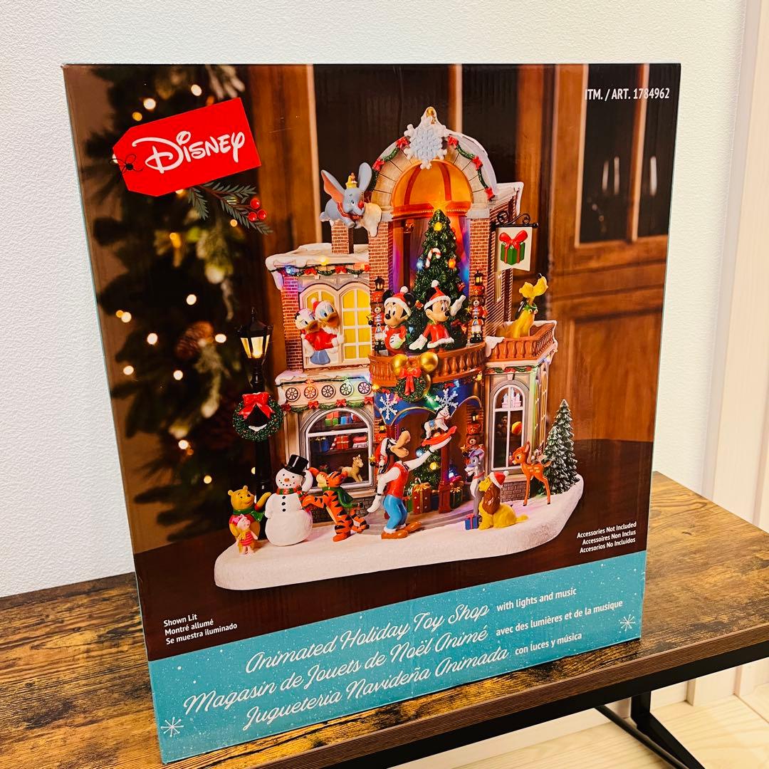 コストコ ディズニー クリスマス トイショップ 約38cm