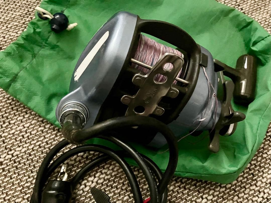 Daiwa SUPER TANACOM-S500CP 電動リール　コード付