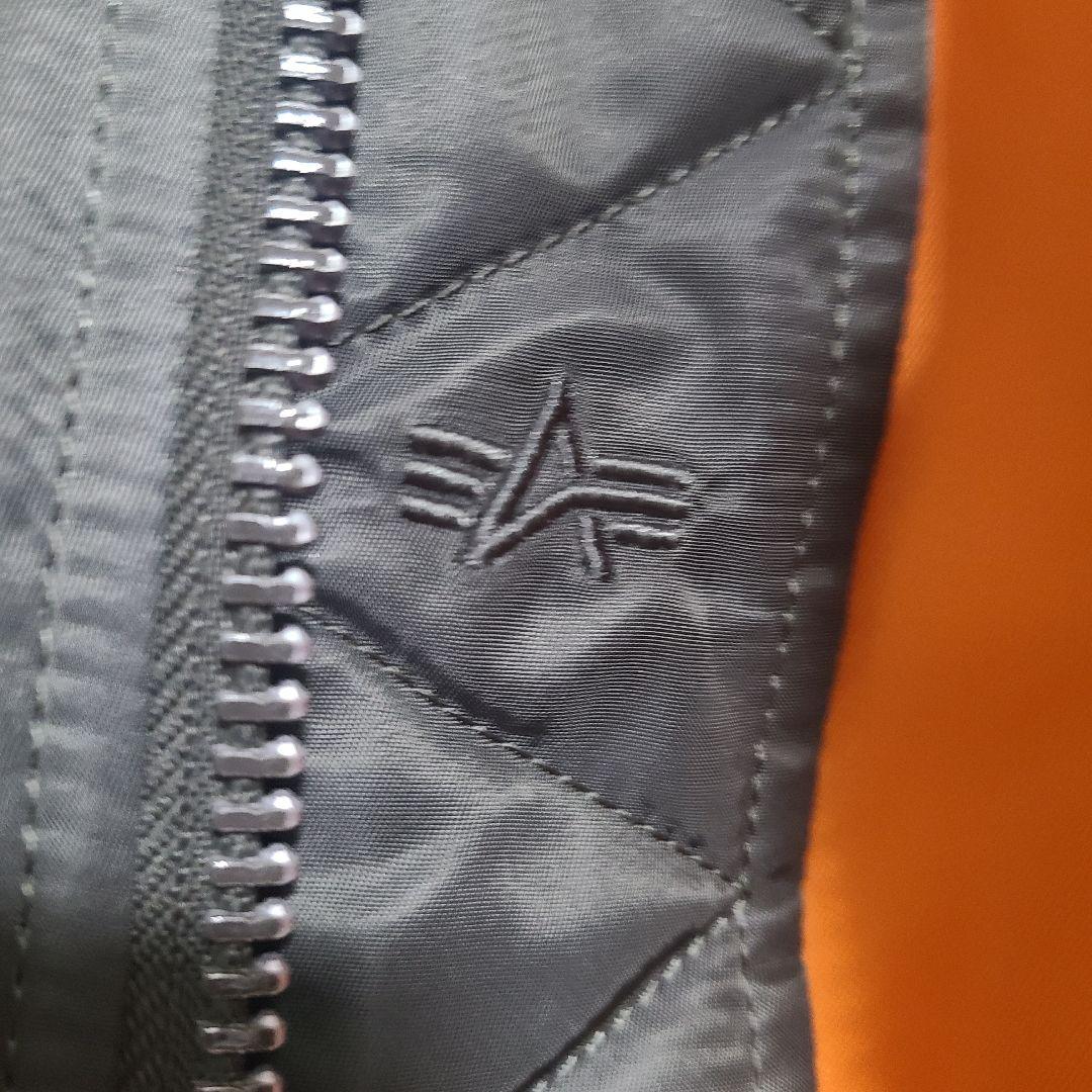 アルファインダストリーズ MA-1 フライトジャケット リバーシブル　メンズS