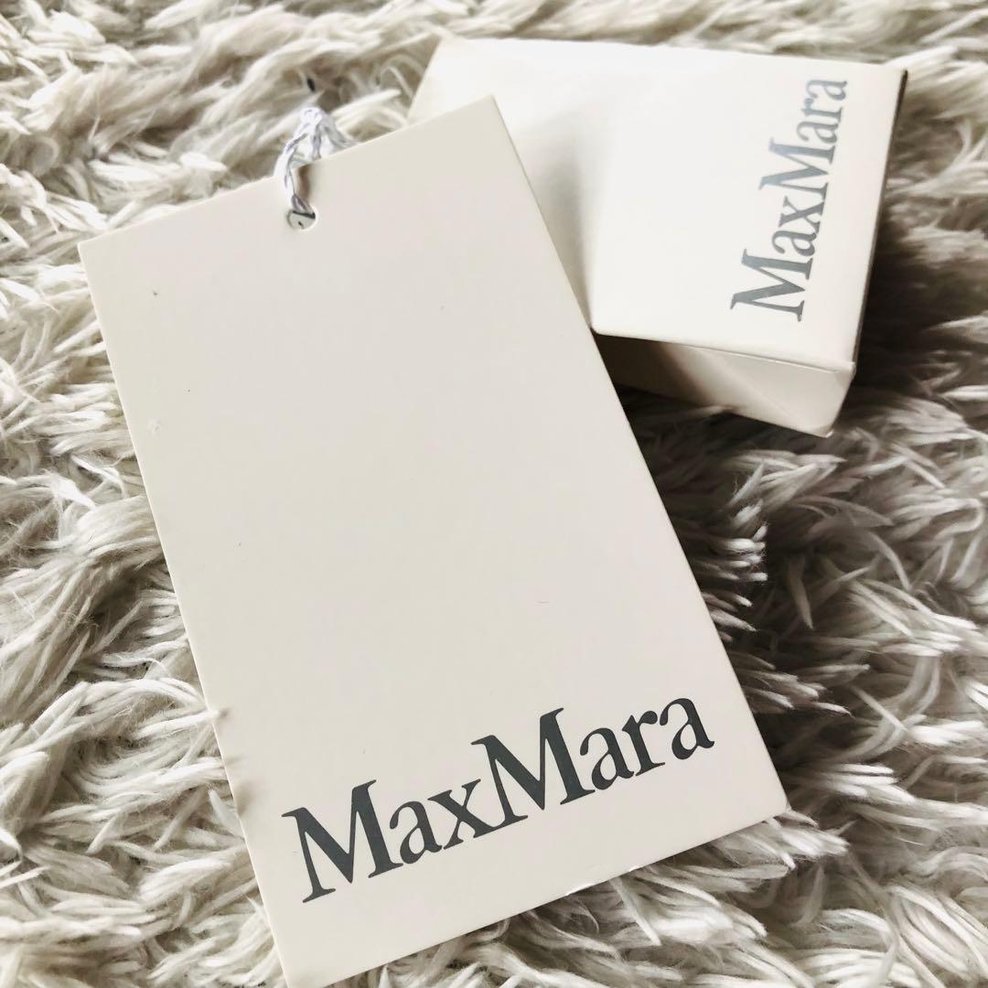 現行モデル✨美品 マックスマーラ マニュエラコート キャメル100% 濃紺 40