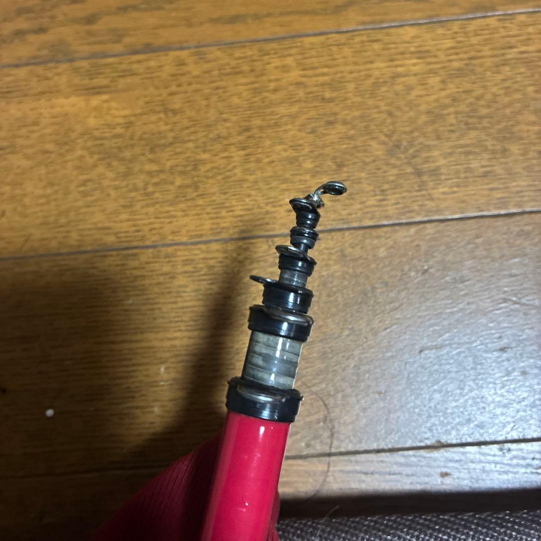 がまかつ名竿　磯竿ビンテージがま磯マークⅡゴールド中硬0号5.4内湾のチヌに最適