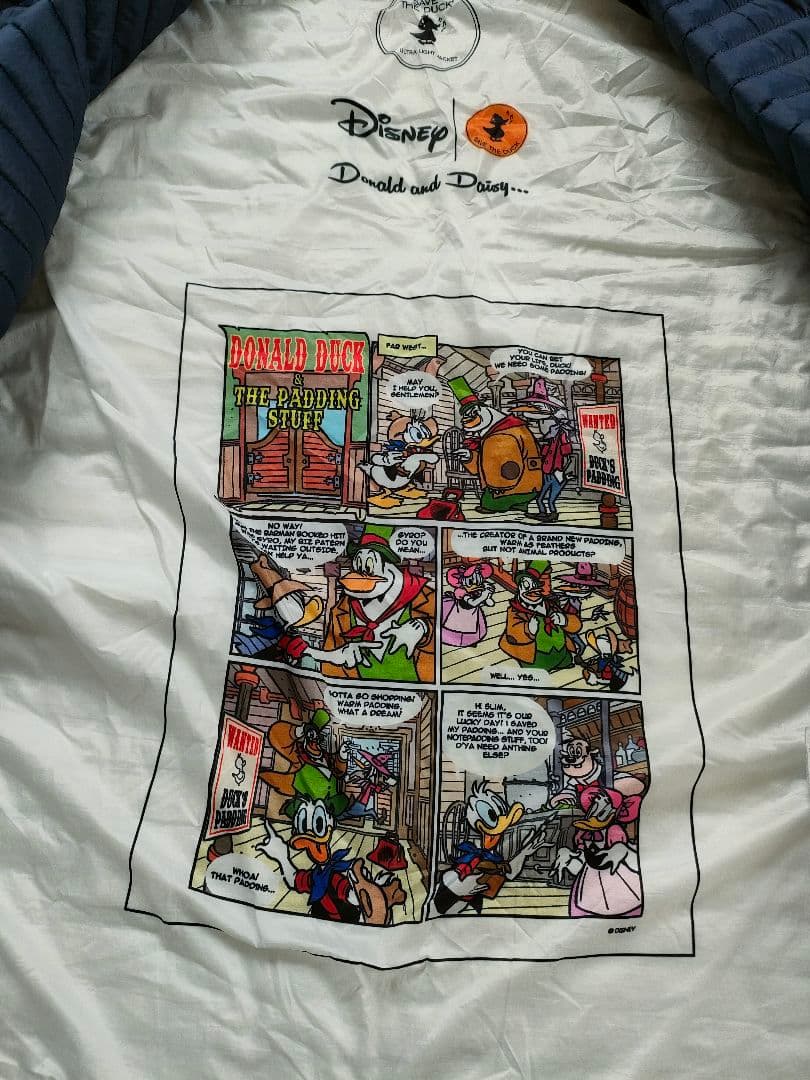 Lia　　SAVE THE DUCKネイビー ダウンジャケット